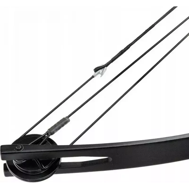 Lankinis lankas POE LANG CO-047B-5529, 29 col., 55 svarų, metalinis, 1070 mm, juodas