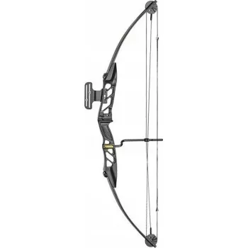 Lankinis lankas POE LANG CO-047B-5529, 29 col., 55 svarų, metalinis, 1070 mm, juodas