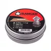 Šratiniai šaudmenys RANGER CLAS03.45.500 — 4,5 mm diabolo, aštrus griovelinis antgalis, 500 vnt. aliumininiame dozatoriuje