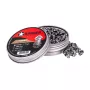 Šratiniai šaudmenys RANGER CLAS03.45.500 — 4,5 mm diabolo, aštrus griovelinis antgalis, 500 vnt. aliumininiame dozatoriuje