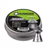 Šrateliai oriniams ginklams RANGER PRORO.45.500.S — 4,5 mm diabolo smailiu galu, 500 vnt., aliumininė dėžutė