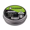 Šrateliai oriniams ginklams RANGER PRORO.45.500.S — 4,5 mm diabolo smailiu galu, 500 vnt., aliumininė dėžutė