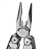 Multitool AZYMUT H2038 pilno dydžio daugiafunkcis įrankis – 14 įrankių, 16,2 cm atidarytas, 10,1 cm sulankstytas, 264 g, 420/7CR13 plienas, odinis dėklas