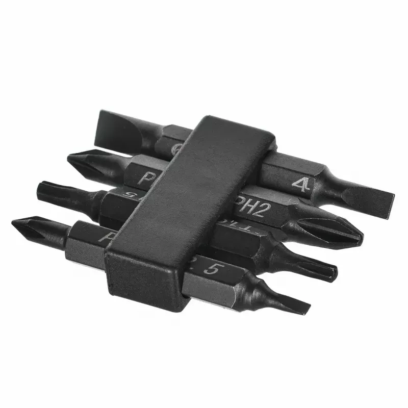 Multifunkcinis įrankis AZYMUT Trohon H-P2010121 — pilno dydžio nerūdijančio plieno replės, 12 funkcijų, 8 antgaliai, sulankstytas 10,5 cm, 381 g