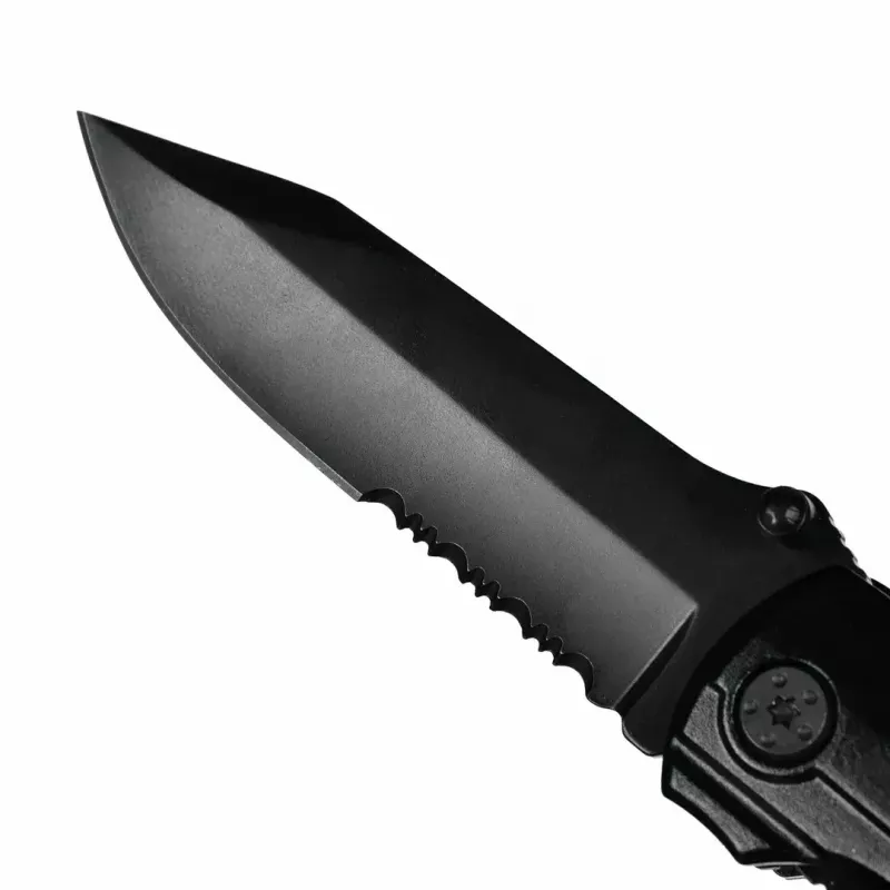 Multitool AZYMUT Gron — pilno dydžio daugiafunkcis įrankis, 11 įrankių, 9 antgaliai, nerūdijantis plienas, sulankstytas 11 cm, ištiestas 15,4 cm