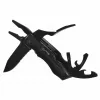 Multitool AZYMUT Gron — pilno dydžio daugiafunkcis įrankis, 11 įrankių, 9 antgaliai, nerūdijantis plienas, sulankstytas 11 cm, ištiestas 15,4 cm