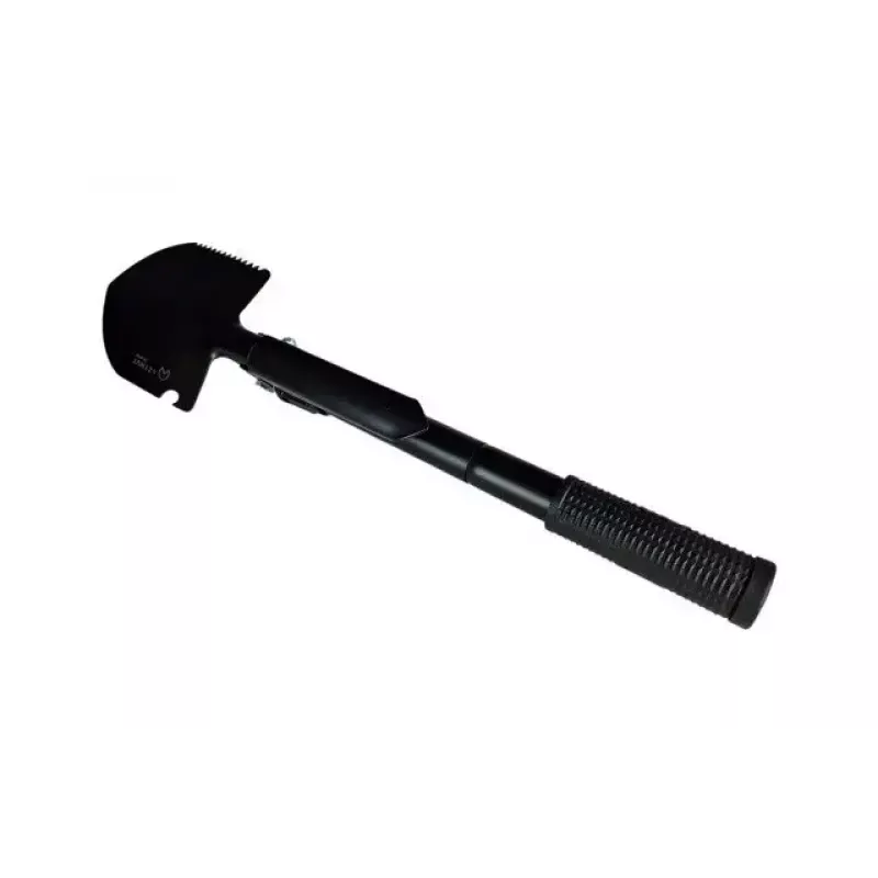 Sulankstomas taktinis kastuvas AZYMUT Trapper – nerūdijantis plienas, juodas, 410 mm, 565 g
