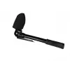 Sulankstomas taktinis kastuvas AZYMUT Trapper – nerūdijantis plienas, juodas, 410 mm, 565 g
