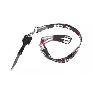 Kišeninis sulankstomas peilis GUARD YC-006-BL – juodas, nerūdijančio plieno ašmenys 50 mm