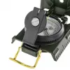 Navigacinis magnetinis kompasas Mil‑Tec US su apšvietimu, aliuminio korpusas, masteliai 1:50k ir 1:25k, alyvinė