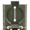 Navigacinis magnetinis kompasas Mil‑Tec US su apšvietimu, aliuminio korpusas, masteliai 1:50k ir 1:25k, alyvinė