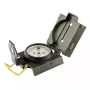 Navigacinis magnetinis kompasas Mil‑Tec US su apšvietimu, aliuminio korpusas, masteliai 1:50k ir 1:25k, alyvinė
