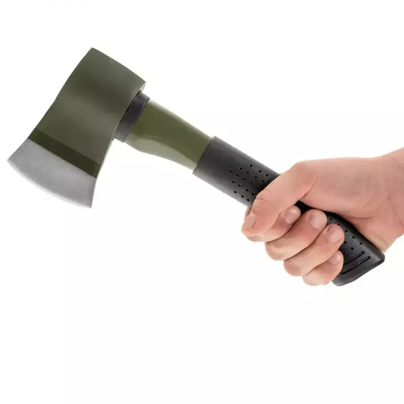 Kompaktiškas lauko kirvis Mil-Tec 15506000, nerūdijančio plieno ašmenys 4,6 mm, ilgis 280 mm
