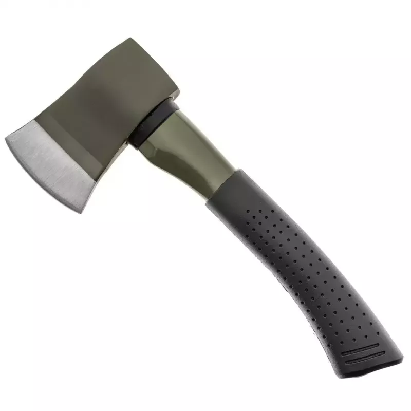 Kompaktiškas lauko kirvis Mil-Tec 15506000, nerūdijančio plieno ašmenys 4,6 mm, ilgis 280 mm