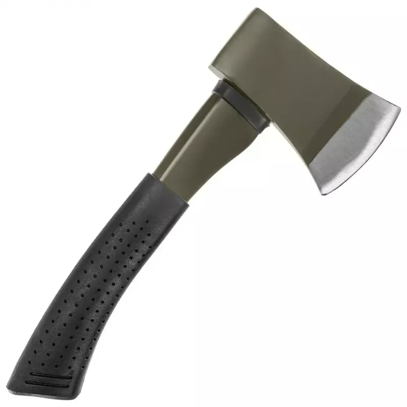 Kompaktiškas lauko kirvis Mil-Tec 15506000, nerūdijančio plieno ašmenys 4,6 mm, ilgis 280 mm