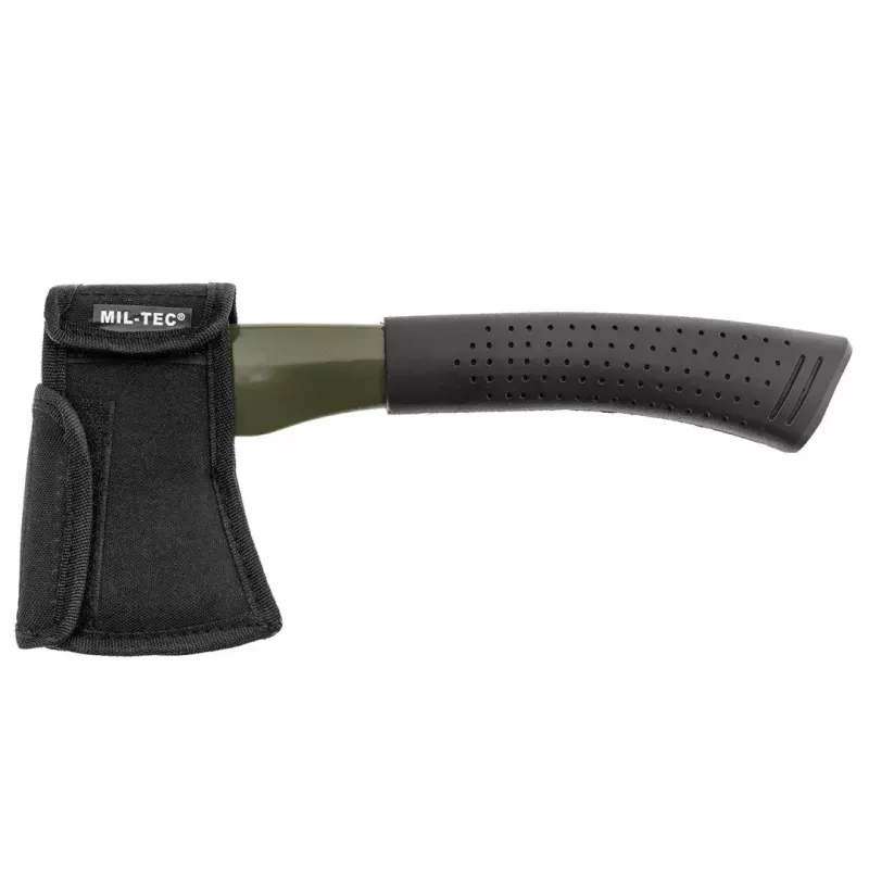 Kompaktiškas lauko kirvis Mil-Tec 15506000, nerūdijančio plieno ašmenys 4,6 mm, ilgis 280 mm