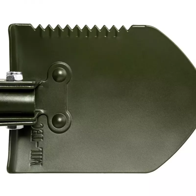 Sulankstomas kastuvas Mil-Tec Mini II – kompaktiškas lauko įrankis