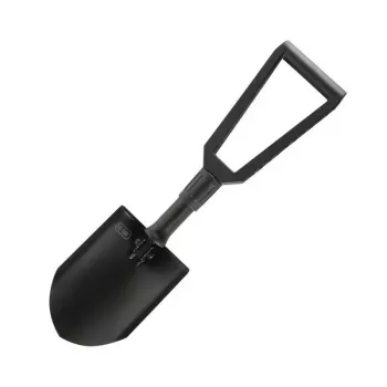 Sulankstomas kastuvas M-TAC 60001001, anglinio plieno ašmenys 220 mm, ilgis 590 mm, svoris 990 g, alyvuogių žalios spalvos dangtis