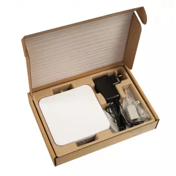 MIKROTIK SXTsq Lite5 Baltas su PoE