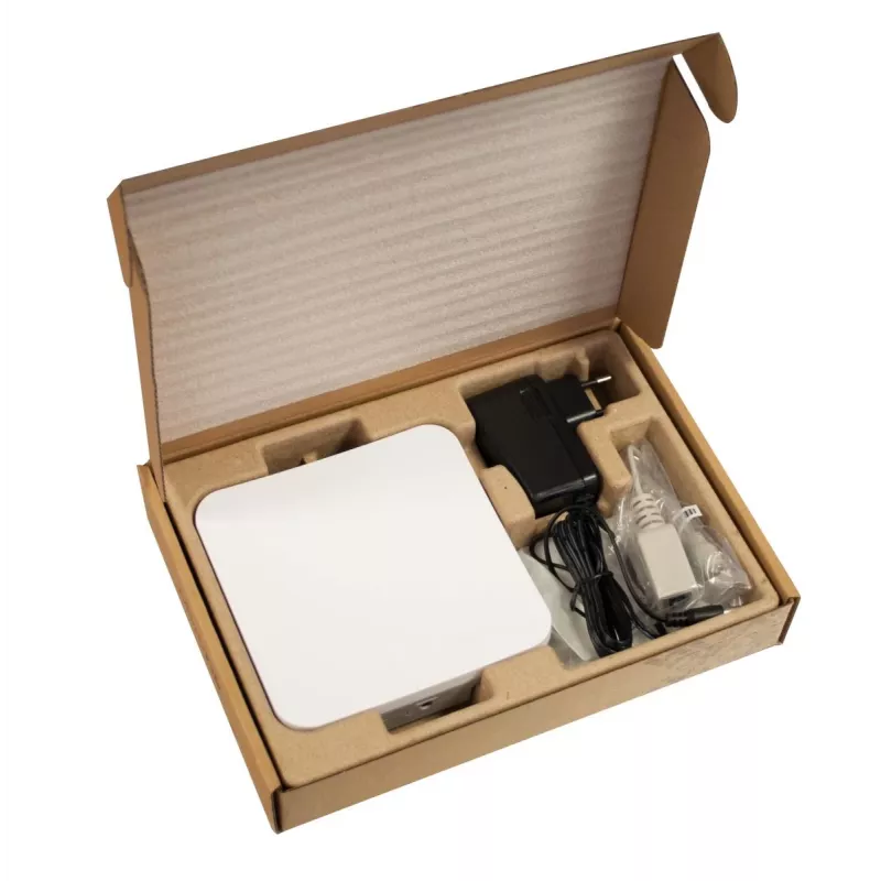 MIKROTIK SXTsq Lite5 Baltas su PoE