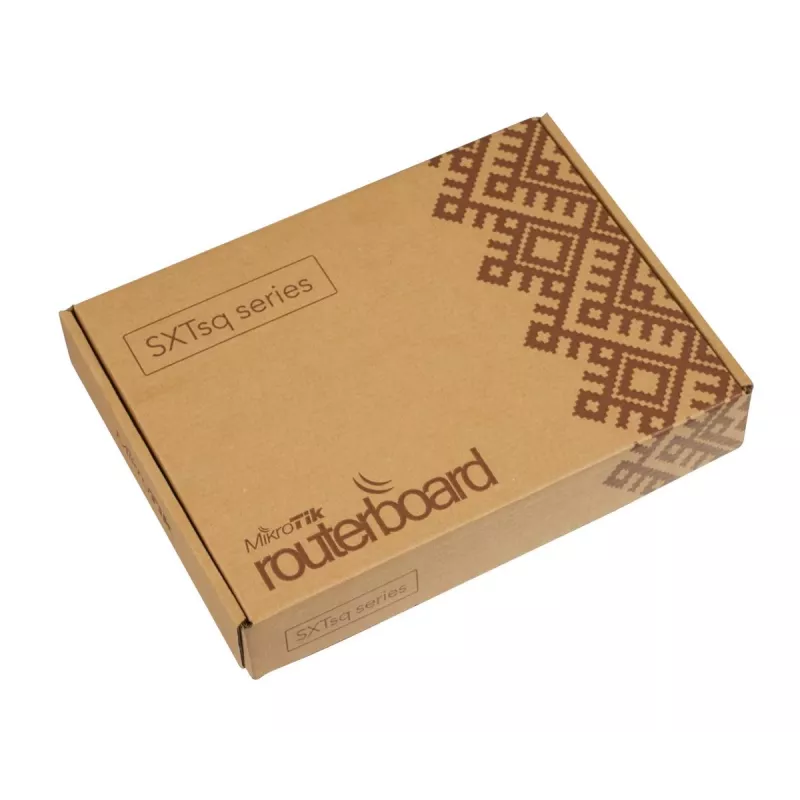 MIKROTIK SXTsq Lite5 Baltas su PoE