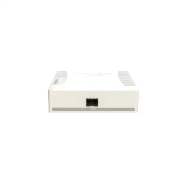 MIKROTIK RB260GSP - 4 prievadų Gigabit valdomas komutatorius su PoE