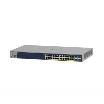 NETGEAR GS752TPP valdomas L2/L3/L4 Gigabit Ethernet (10/100/1000) Power over Ethernet (PoE) jungiklis, pilkas