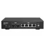 QNAP QSW-2104-2S tinklo jungiklis nevaldomas 2.5G Ethernet juodas