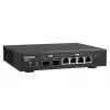 QNAP QSW-2104-2S tinklo jungiklis nevaldomas 2.5G Ethernet juodas