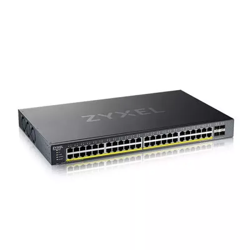 Zyxel XGS1935-52HP Valdomas L2/L3 Gigabit Ethernet (10/100/1000) maitinimas per Ethernet (PoE) jungiklis