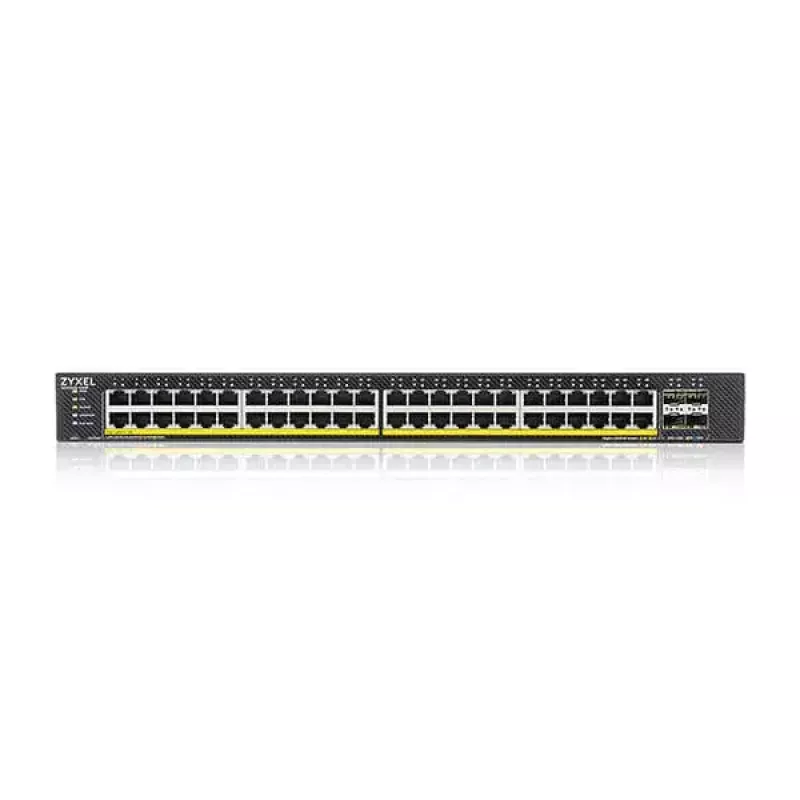 Zyxel XGS1935-52HP Valdomas L2/L3 Gigabit Ethernet (10/100/1000) maitinimas per Ethernet (PoE) jungiklis