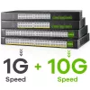 Zyxel XGS1935-52HP Valdomas L2/L3 Gigabit Ethernet (10/100/1000) maitinimas per Ethernet (PoE) jungiklis