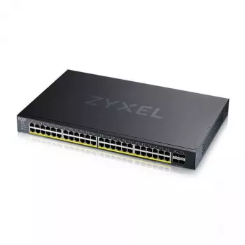 Zyxel XGS1935-52HP Valdomas L2/L3 Gigabit Ethernet (10/100/1000) maitinimas per Ethernet (PoE) jungiklis