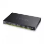 Zyxel XGS1935-52HP Valdomas L2/L3 Gigabit Ethernet (10/100/1000) maitinimas per Ethernet (PoE) jungiklis