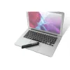 Techly ITC-LASER26 belaidis pristatymo įrenginys su raudonu lazeriu, RF, juodas