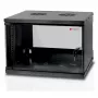 Techly sieninis stovo korpusas 19 inch 6U D320 juodas surinktas I-CASE EL-1006B32