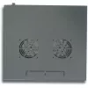 Techly sieninis stovo korpusas 19 inch 6U D320 juodas surinktas I-CASE EL-1006B32