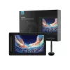 Grafikos planšetė HUION Kamvas Pro 13 — 13,3 col. QLED IPS ekranas 2560×1600, 8192 slėgio lygiai