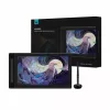 Grafikos planšetė HUION Kamvas Pro 16 GT1602 15,8 col. 2,5K IPS ekranas, 8192 slėgio, 8 programuojami klavišai, USB-C/HDMI