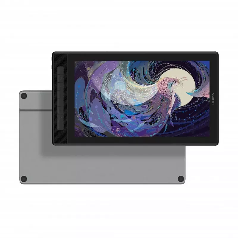 Grafikos planšetė HUION Kamvas Pro 16 GT1602 15,8 col. 2,5K IPS ekranas, 8192 slėgio, 8 programuojami klavišai, USB-C/HDMI