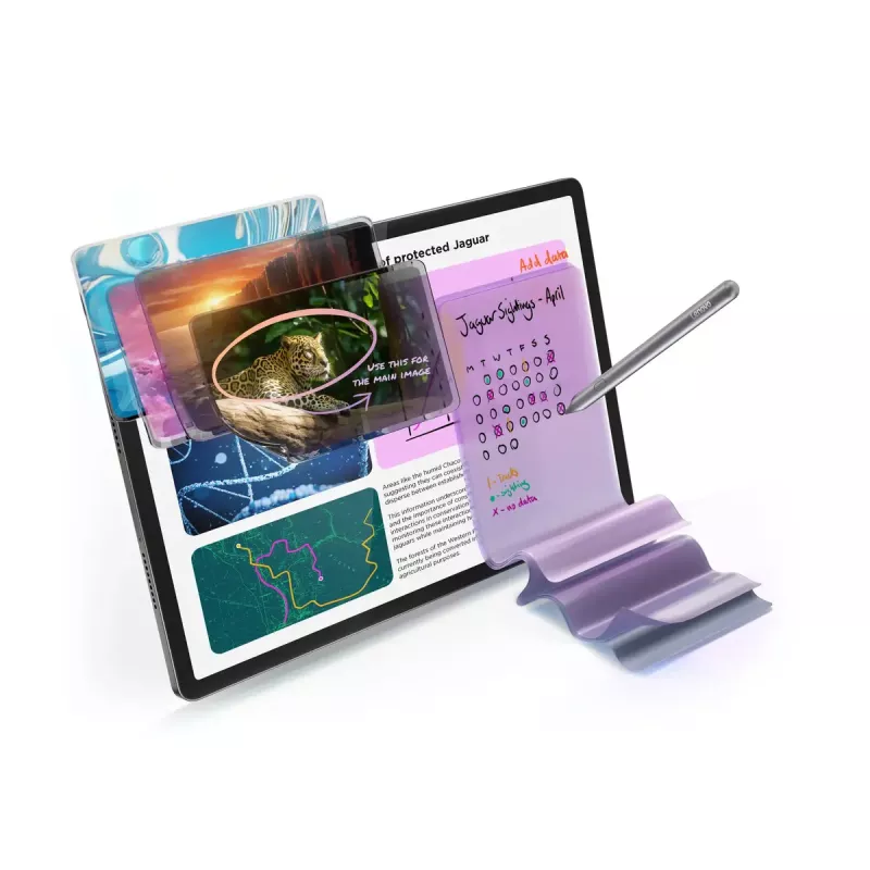Planšetinis kompiuteris Lenovo Idea Tab Pro 12,7 col. – MediaTek Dimensity 8300, 8 GB RAM, 128 GB, Android 14, 3K LTPS 144 Hz, 10200 mAh