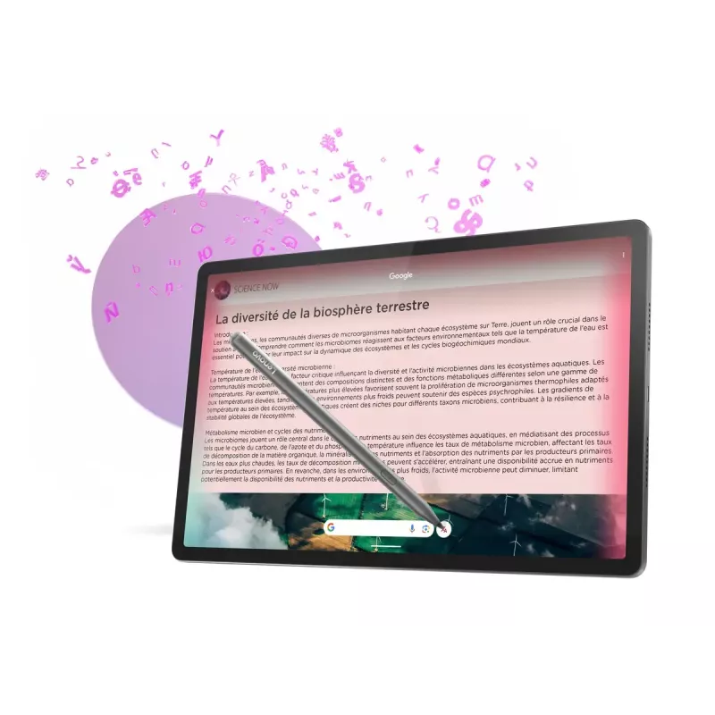 Planšetinis kompiuteris Lenovo Idea Tab Pro 12,7 col. – MediaTek Dimensity 8300, 8 GB RAM, 128 GB, Android 14, 3K LTPS 144 Hz, 10200 mAh