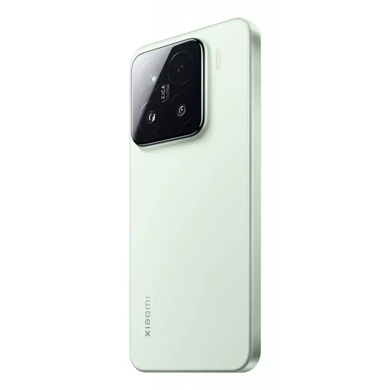 Xiaomi 15 MZB0ITWEU išmanusis telefonas, 5G, Snapdragon 8 Elite, 12 GB RAM, 512 GB, 6,36 colio AMOLED ekranas 2670×1200, 50 MP trijų kamerų sistema, 5240 mAh, Dual SIM, Android 15, žalios spalvos
