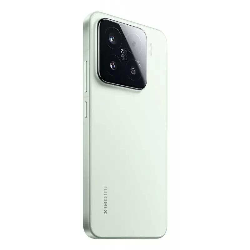 Xiaomi 15 MZB0ITWEU išmanusis telefonas, 5G, Snapdragon 8 Elite, 12 GB RAM, 512 GB, 6,36 colio AMOLED ekranas 2670×1200, 50 MP trijų kamerų sistema, 5240 mAh, Dual SIM, Android 15, žalios spalvos