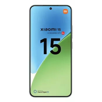 Išmanusis telefonas Xiaomi 15 – Snapdragon 8 Elite, 12 GB RAM, 512 GB, 6,36 colio AMOLED, 5240 mAh, Dual SIM, IP68, Žalias