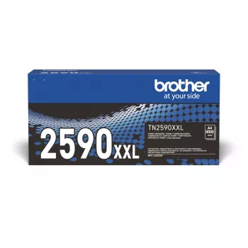 Originalus Brother TN-2590XXL juodos spalvos tonerio kasetė, didelės talpos, 1 vnt., iki 12 000 puslapių