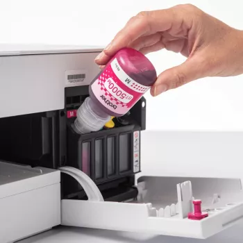 Rašalo kasečių rinkinys Brother BT-5000C suderinamas, 3 spalvų komplektas (Cian, Magenta, Geltona), 3 vnt., 48,8 ml, 5000 puslapių