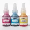 Rašalo kasečių rinkinys Brother BT-5000C suderinamas, 3 spalvų komplektas (Cian, Magenta, Geltona), 3 vnt., 48,8 ml, 5000 puslapių