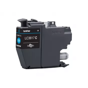 Originalus Brother LC-3617C Cyan kasetė, standartinė talpa, 550 puslapių