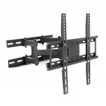 Sieninis TV laikiklis ART RAMT AR-35, 50,8–165,1 cm (20–65 col.), VESA 200x200–400x400, 35 kg, pasukamas ir pakreipiamas, 7–37 cm gylis, juodas